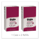 Supro Max Hand Cleaner, Cherry, 5000ml Refill, 2-carton