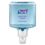 Professional Healthy Soap Mild Foam, Fragrance-free, For Cs8 Dispensers, 1,200 Ml, 2-carton