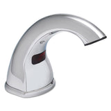 Cxi Touch Free Counter Mount Soap Dispenser, 1500 Ml-2300 Ml, 2.25" X 5.75" X 9.39", Chrome