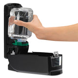 Adx-7 Dispenser, 700 Ml, 3.75" X 3.5" X 9.75", Chrome-black