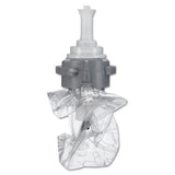 Adx-7 Dispenser, 700 Ml, 3.75" X 3.5" X 9.75", Chrome-black