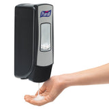 Adx-7 Dispenser, 700 Ml, 3.75" X 3.5" X 9.75", Chrome-black