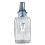 Green Certified Advanced Refreshing Gel Hand Sanitizer, For Adx-12, 1,200 Ml, Fragrance-free