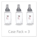 Clear & Mild Foam Handwash Refill, Fragrance-free, 1250ml Refill, 3-carton