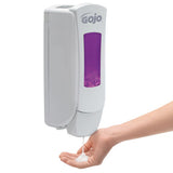 Antibacterial Plum Foam Hand Wash, 1250 Ml, Plum Scent, Clear Purple