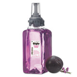 Antibacterial Plum Foam Hand Wash, 1250 Ml, Plum Scent, Clear Purple