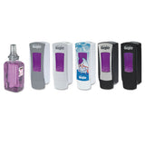 Antibacterial Plum Foam Hand Wash, 1250 Ml, Plum Scent, Clear Purple