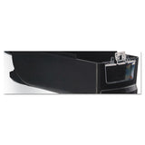 Adx-12 Dispenser, 1200 Ml, 4.5" X 4" X 11.25", Chrome-black