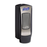 Adx-12 Dispenser, 1200 Ml, 4.5" X 4" X 11.25", Chrome-black