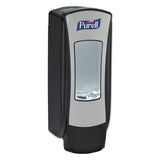 Adx-12 Dispenser, 1200 Ml, 4.5" X 4" X 11.25", Chrome-black