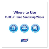 Cottony Soft Individually Wrapped Hand Sanitizing Wipes, 5 X 7, 480 Sheets-ct