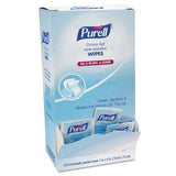 Cottony Soft Individually Wrapped Sanitizing Hand Wipes, 5 X 7, 1000-carton
