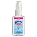 Advanced Refreshing Gel Hand Sanitizer, Clean Scent, 2 Oz Personal Pump Bottle, 24-carton