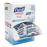 Single Use Advanced Gel Hand Sanitizer, 1.2 Ml, Packet, Clear, 2,000-carton