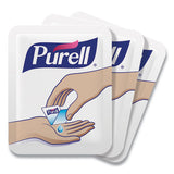 Single Use Advanced Gel Hand Sanitizer, 1.2 Ml, Packet, Clear, 2,000-carton