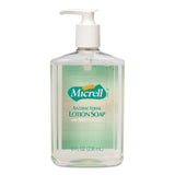 Antibacterial Lotion Soap, 12oz, Pump Bottle, Light Scent