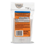 Mini Hot Glue Sticks, 0.27" Dia X 4", Dries Clear, 30-pack