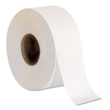 Jumbo Jr. Bath Tissue Roll, Septic Safe, 2-ply, White, 1000 Ft, 8 Rolls-carton