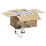 Angel Soft Ps Ultra 2-ply Premium Bathroom Tissue, Septic Safe, White, 400 Sheets Roll, 60-carton