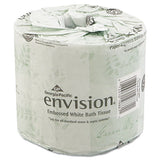 Bathroom Tissue, Septic Safe, 2-ply, White, 550 Sheets-roll, 80 Rolls-carton