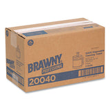 Professional D400 Disposable Cleaning Towel System, 9.9 X 13, Orange, 200 Sheets-roll