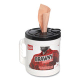 Professional D400 Disposable Cleaning Towel System, 9.9 X 13, Orange, 200 Sheets-roll