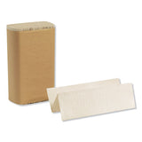 Pacific Blue Basic M-fold Paper Towels, 9.2 X 9.4, Brown, 250-pack, 16 Packs-carton