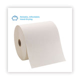 Pacific Blue Basic Nonperforated Paper Towels, 7 7-8 X 800 Ft, Brown, 6 Rolls-ct