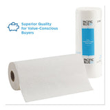 Pacific Blue Select Perforated Paper Towel, 8 4-5x11, White, 100-roll, 30 Rl-ct