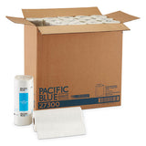 Pacific Blue Select Perforated Paper Towel, 8 4-5x11, White, 100-roll, 30 Rl-ct