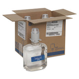 Pacific Blue Ultra Sanitizer Manual Refill, Unscented, 1000 Ml, 4-carton