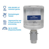 Pacific Blue Ultra Sanitizer Manual Refill, Unscented, 1000 Ml, 4-carton