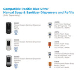 Pacific Blue Ultra Soap Manual Refill, 1200 Ml, 4-carton