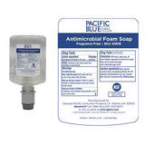 Pacific Blue Ultra Soap Manual Refill, Antimicrobial, Unscented, 1200 Ml, 4-carton
