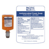 Pacific Blue Ultra Manual Dispenser Refill, 1200 Ml, Pacific Citrus, 4-carton