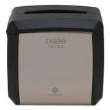 Tabletop Napkin Dispenser, 7.6" X 6.1" X 7.2", Stainless