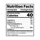 Sugar Candy,strawberry, 0.33 Oz Pouches, 24/pack, Ships In 1-3 Business Days