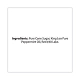 Peppermint Soft Mint Puffs, 5 Lb Bag,  Ships In 1-3 Business Days