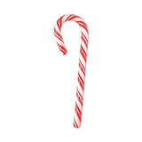 Peppermint Candy Canes, 1 Oz, 60-piece, 3.75 Lb Jar, Ships In 1-3 Business Days