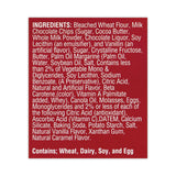Milk Chocolate Chip Cookies, 1 Oz, Indidually Wrapped Pack, 30/box, Ships In 1-3 Business Days