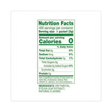 Natural Sugar Substitute, 1 G Packet, 400 Packets/box, Ships In 1-3 Business Days