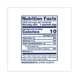 Sugar Packets, 0.1 Oz Packet, 2,000/carton, Ships In 1-3 Business Days