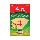 Melitta Coffee Filters, #4,  8 To 12 Cup Size, Cone Style, 100 Filters/pack, 3/pack, Ships In 1-3 Business Days