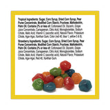Fruit Gushers Fruit Snacks, Strawberry And Tropical Fruit Flavors, 0.8 Oz, 42 Pouches/box, Ships In 1-3 Business Days