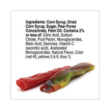 Fruit Roll-ups Fruit Snacks, Strawberry And Tropical Tie-dye Flavors, 0.5 Oz, 72 Pouches/box, Ships In 1-3 Business Days