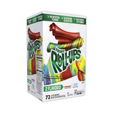 Fruit Roll-ups Fruit Snacks, Strawberry And Tropical Tie-dye Flavors, 0.5 Oz, 72 Pouches/box, Ships In 1-3 Business Days