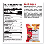 Potato Chips, Variety Pack, Barbeque, Sea Salt, Sour Cream And Onion, 0.8 Oz Bag, 30/pack, Ships In 1-3 Business Days