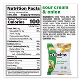 Potato Chips, Variety Pack, Barbeque, Sea Salt, Sour Cream And Onion, 0.8 Oz Bag, 30/pack, Ships In 1-3 Business Days