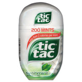 Breath Mints, Wintergreen, 1 Oz Bottle, 12 Bottles/box, Ships In 1-3 Business Days