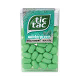 Breath Mints, Wintergreen, 1 Oz Bottle, 12 Bottles/box, Ships In 1-3 Business Days
